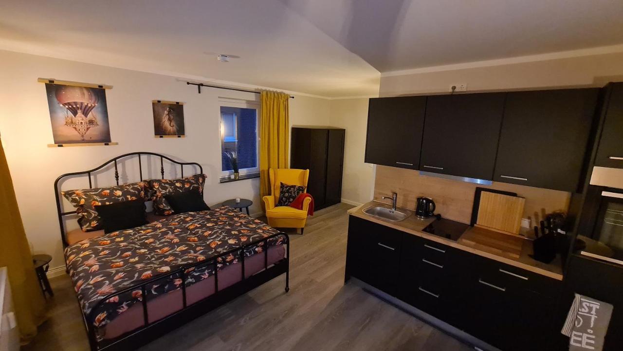 City-Apartment Nr 9 Zarrentin am Schaalsee Bagian luar foto