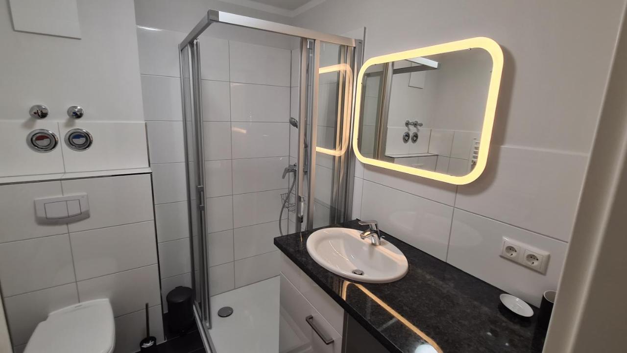City-Apartment Nr 9 Zarrentin am Schaalsee Bagian luar foto