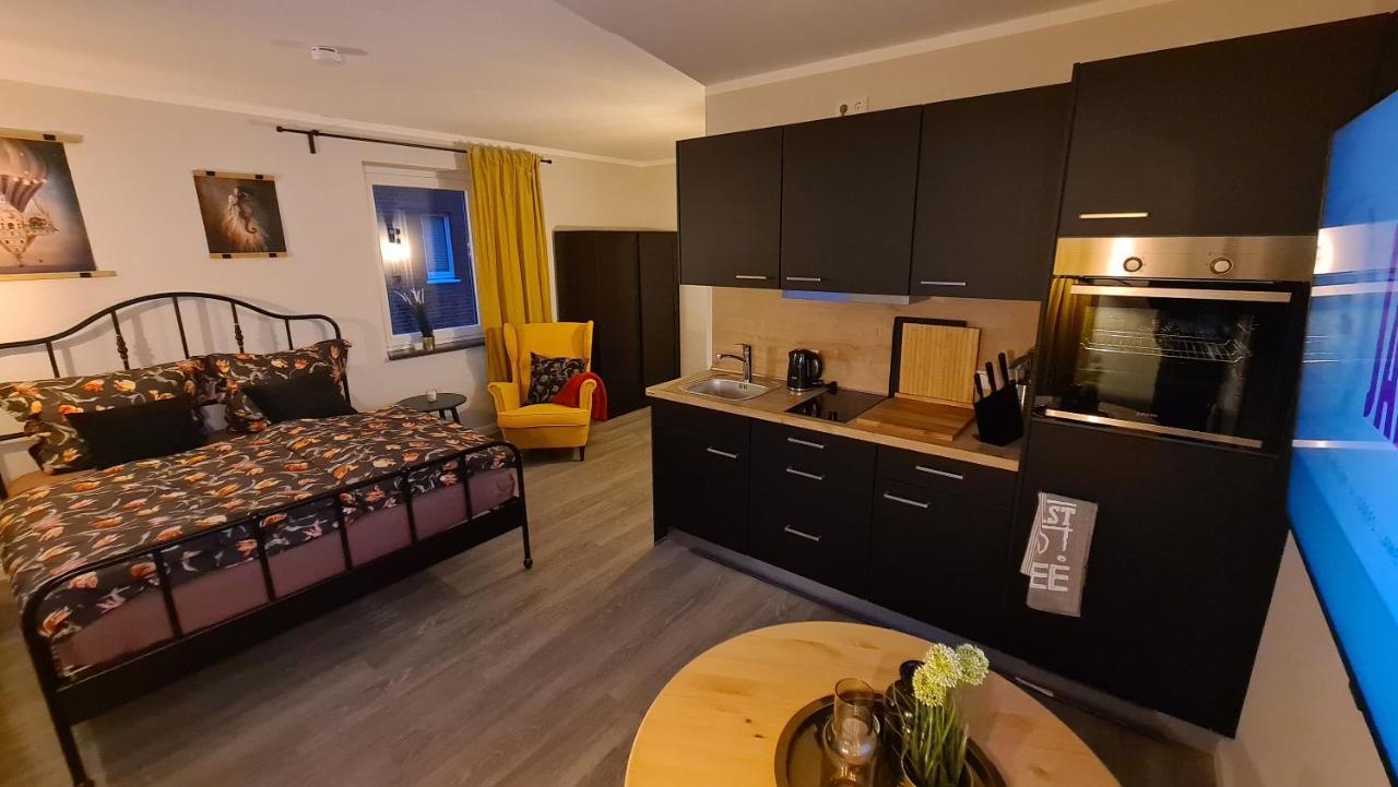 City-Apartment Nr 9 Zarrentin am Schaalsee Bagian luar foto